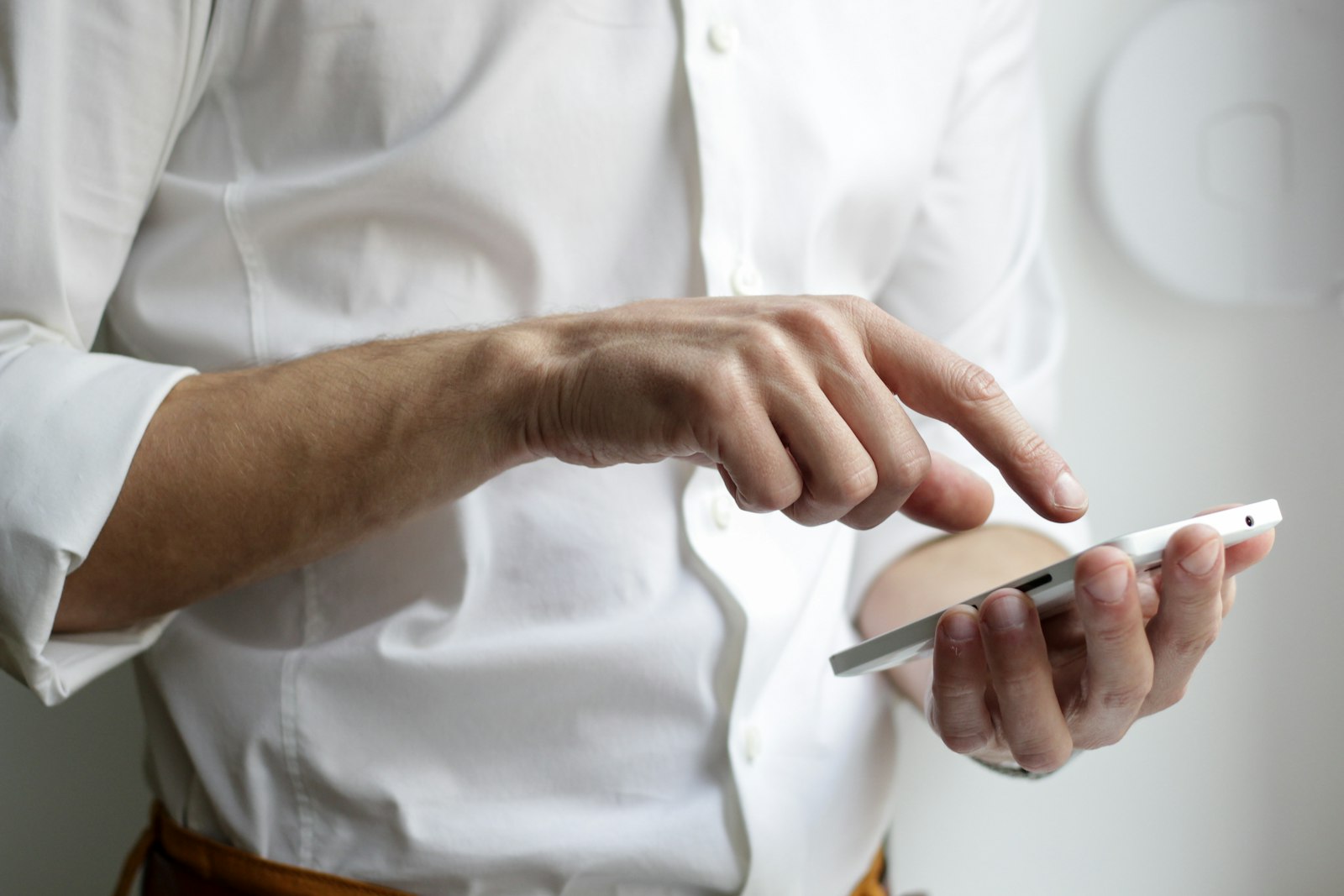 CTA mobile de prise de rendez-vous sur smartphone