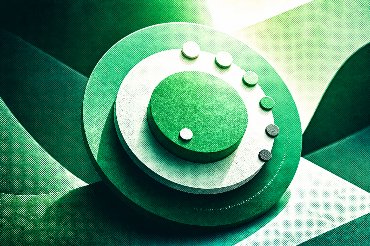 Illustration éditoriale abstraite sur le pricing de l'API WhatsApp Business