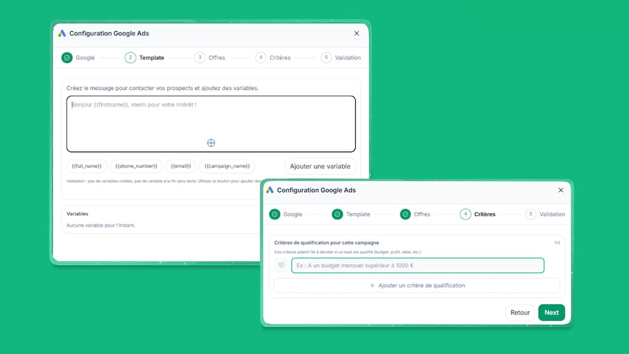 Accroche personnalisée Formlyy pour augmenter les réponses