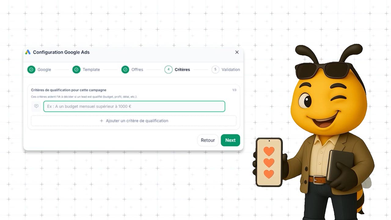 Filtres de qualification intelligents dans Formlyy